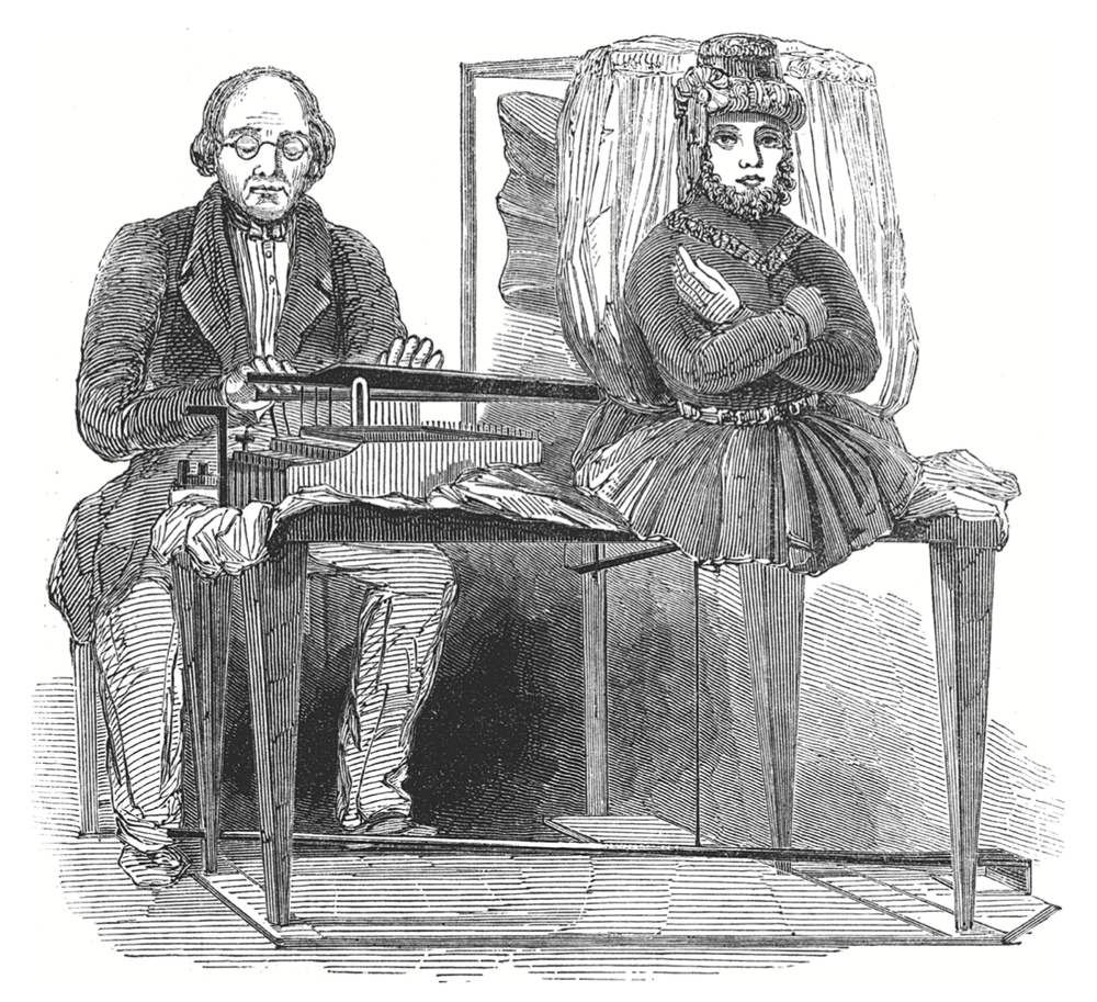 Euphonia, the Incredible Speaking Machine of the 1840s (Which I